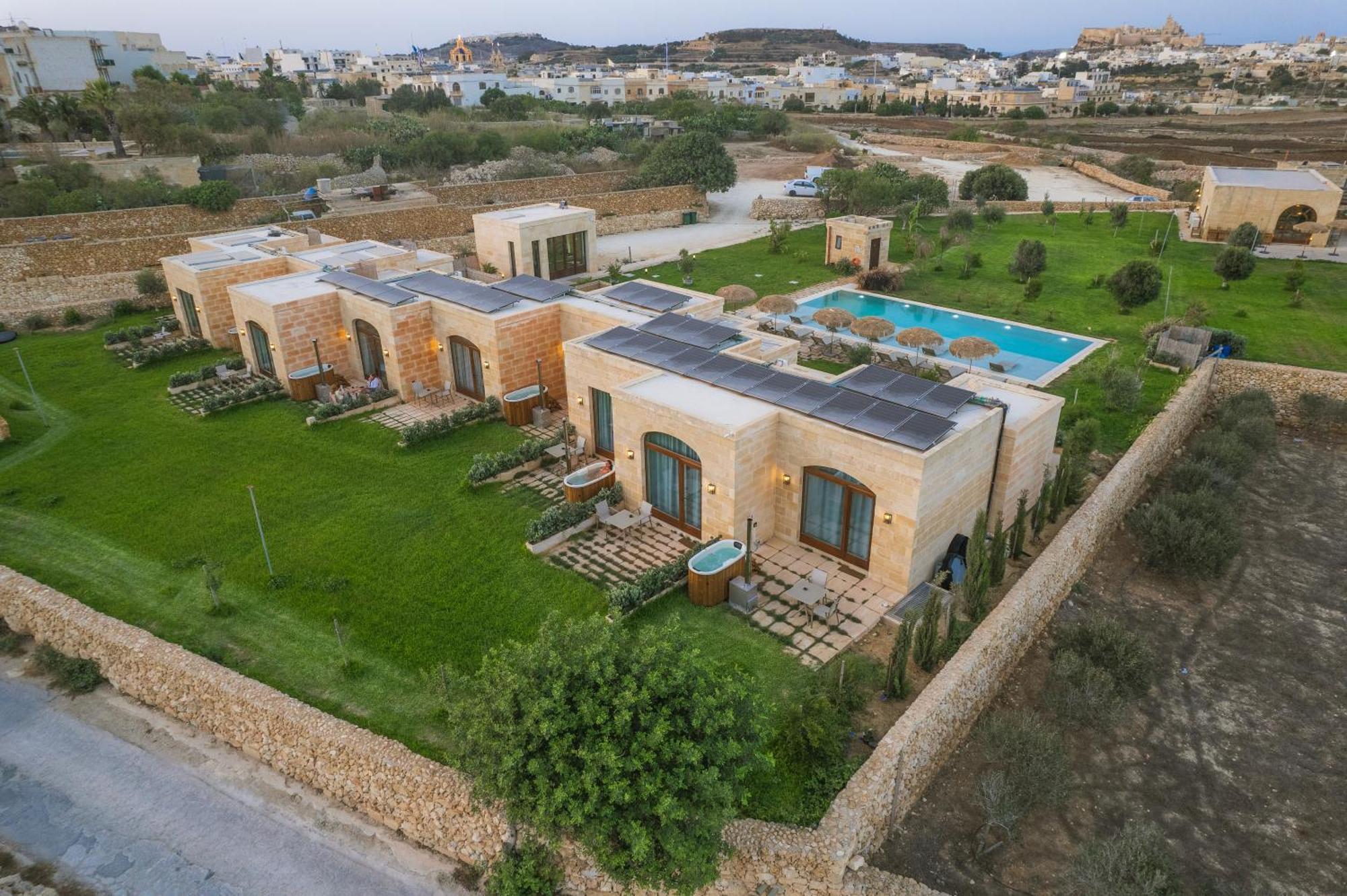 KerċemTuta Agrotourism住宿加早餐旅馆 外观 照片